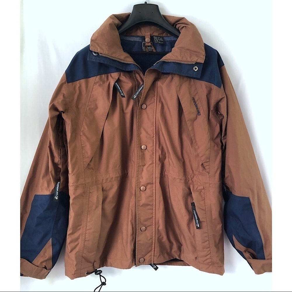 Performance Cycling Wear Fleece Lined Jacket Sm